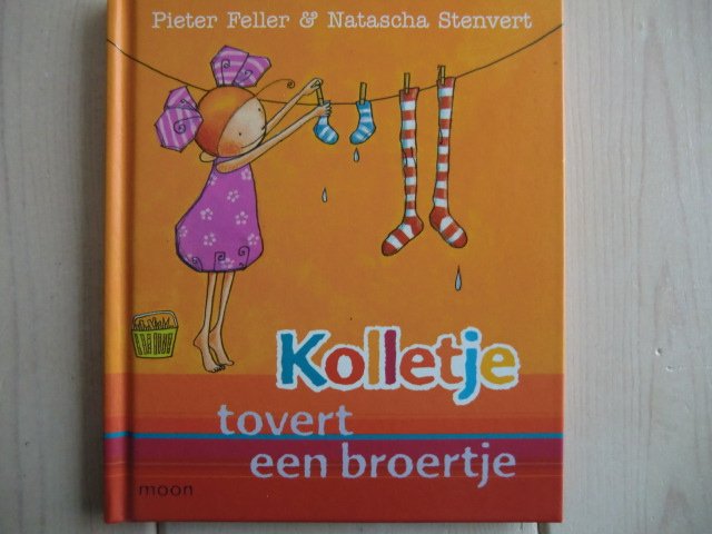Kolletje tovert een broertje / Pieter Feller (Voorleesboek; harde kaft)