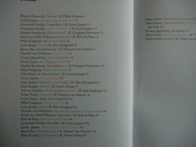 Schipper, mag ik overvaren: Mijn leukste voorleesavonturen (Voorleesboek; Harde kaft)