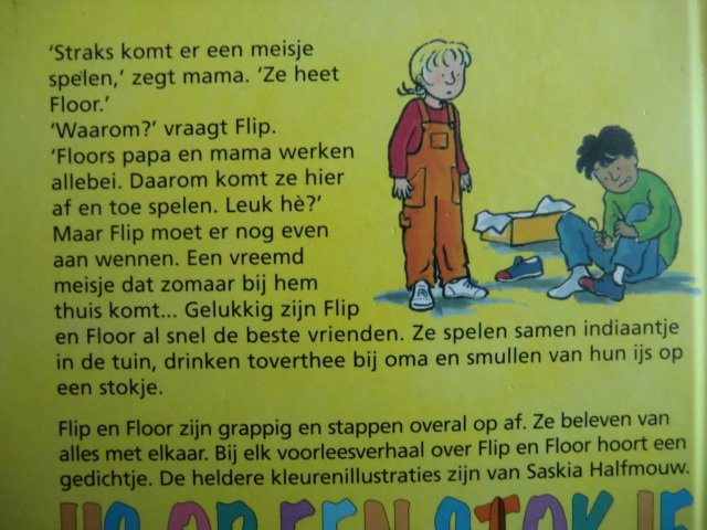 IJs op een stokje en andere voorleesverhalen / Marian van Gog (Voorleesboek; Harde kaft)