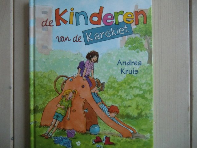 De kinderen van de Karekiet / Andrea Kruis (Voorleesboek; Harde kaft)