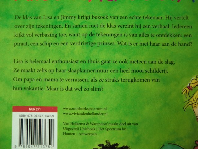 Wie rijmt er mee? / Vivian den Hollander (Voorleesboek; Harde kaft)