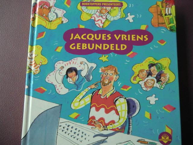 Jacques Vriens gebundeld / Jacques Vriens (Voorleesboek; Harde kaft)