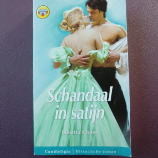 CHR 1163: Schandaal in satijn / Loretta Chase