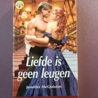 CHR 1203: Liefde is geen leugen / Jennifer McQuiston