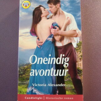 CHR 1210: Oneindig avontuur / Victoria Alexander