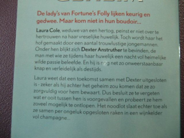 HHR 13: In het geheim / Niclola Cornick