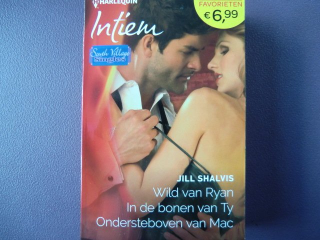 Intiem Favorieten 426: Wild van Ryan / In de bonen van Ty / Ondersteboven van Mac / Jill Salvis