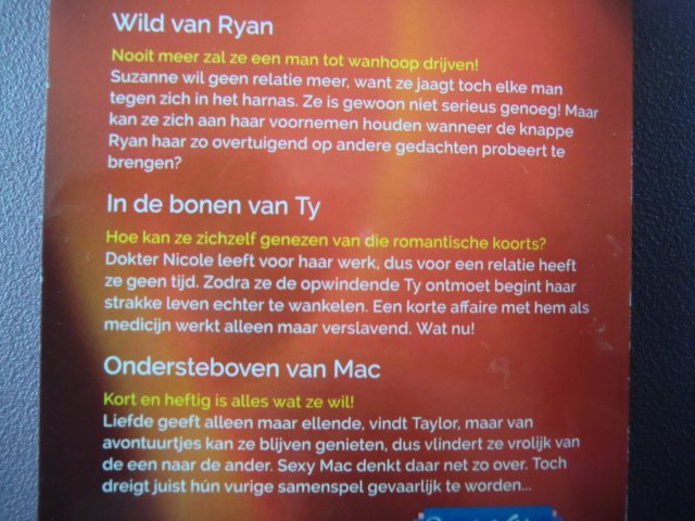 Intiem Favorieten 426: Wild van Ryan / In de bonen van Ty / Ondersteboven van Mac / Jill Salvis