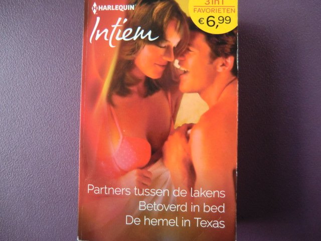 Intiem Favorieten 429: Partners tussen de lakens / Wendy Etherington / Betoverd in bed / Jule McBride / De hemel in Texas / Jane Sullivan