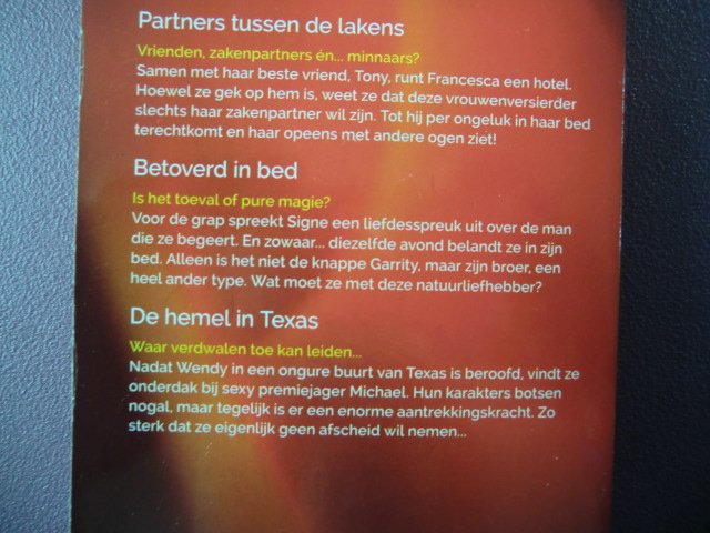 Intiem Favorieten 429: Partners tussen de lakens / Wendy Etherington / Betoverd in bed / Jule McBride / De hemel in Texas / Jane Sullivan