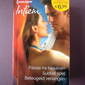 Intiem Favorieten 436: Passie na twaalven / Kate Hardy / Subtiel spel / Jean Brashear / Beteugeld verlangen / Barbara McCauley