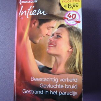 Intiem Favorieten 442: Beestachtig verliefd / Ruth Jean Dale / Gevluchte bruid / Barbara Daly / Gestrand in het paradijs / Stephanie Bond