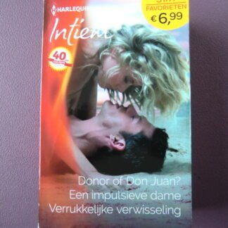 Intiem Favorieten 454: Donor of Don Juan? / Holly Jacobs / Een impulsieve dame / Carol Finch / Verrukkelijke verwisseling / Liz Ireland