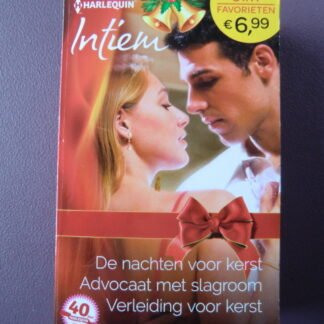 Intiem Favorieten 456: De nachten voor kerst / Vicki Lewis Thomson / Advocaat met slagroom / Barbara Daly / Verleiding voor kerst / Darlene Gardner
