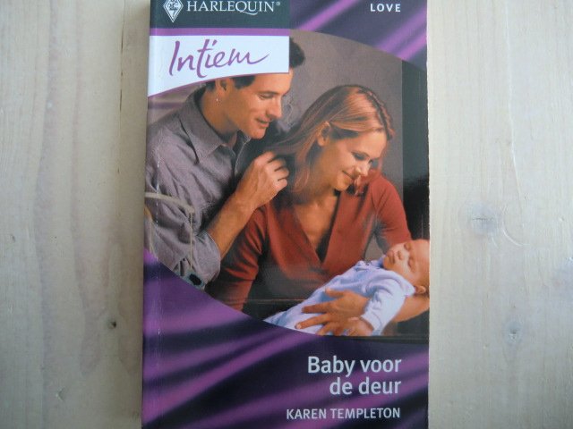 Intiem 1623: Baby voor de deur / Karen Templeton