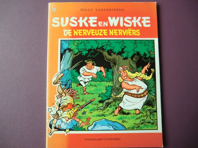 Suske en Wiske: De nerveuze Nerviërs