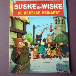 Suske en Wiske: De rebelse Reinaert