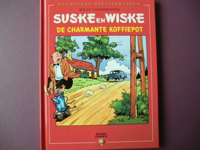 Suske en Wiske: De charmante koffiepot (Harde kaft)