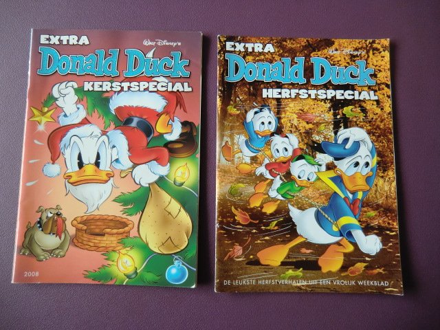 Donald Duck Kerstspecial 2008 + Donald Duck Herfstspecial 2011