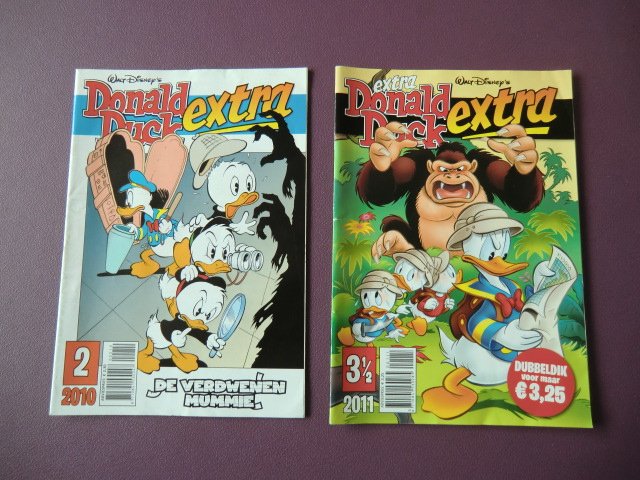 Donald Duck Extra 2 2010 +Donald Duck Extra 3,5 dubbeldik 2011