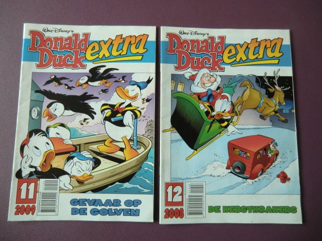 Donald Duck Extra 11 2009 +Donald Duck Extra 12 2008