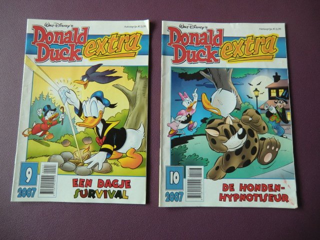Donald Duck Extra 9 2007 +Donald Duck Extra 10 2007