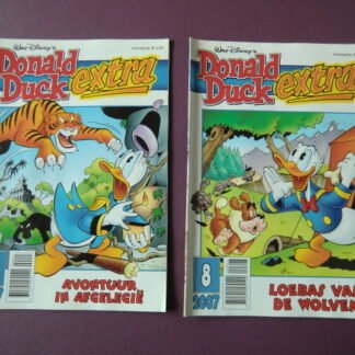 Donald Duck Extra 4 2007 +Donald Duck Extra 8 2007