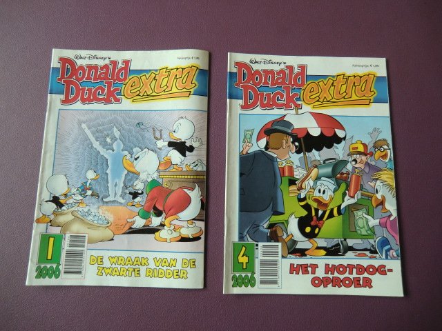 Donald Duck Extra 1 - 2006 en 4 - 2006
