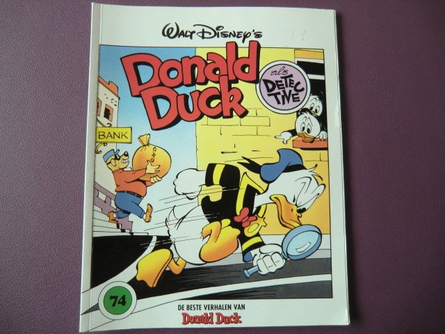 Donald Duck als detective