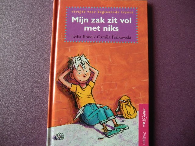 Mijn zak zit vol met niks / Lydia Rood (AVI M3 ; harde kaft)