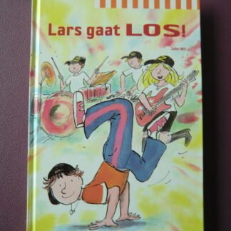 Lars gaat los / Joke Wit (AVI E4 -- M5 ; harde kaft)