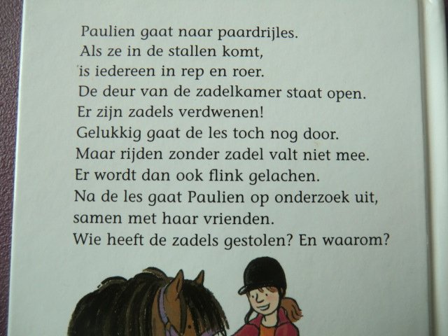 De Roskam: De zadeldief / Vivian den Hollander (AVI M4 ; harde kaft)