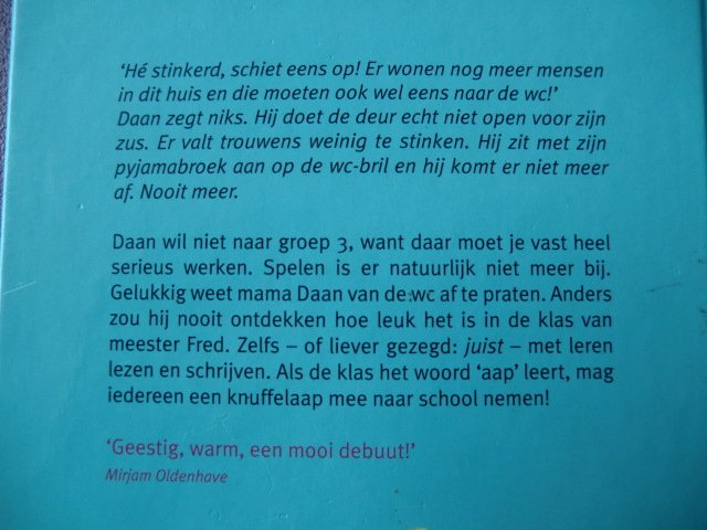 De klas van Daan / Renee van der Velde (Voorleesboek ; harde kaft)