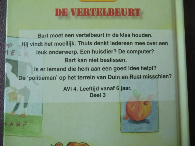 Skelter op weg: De vertelbeurt / Geert van Diepen (AVI E4 ; harde kaft)