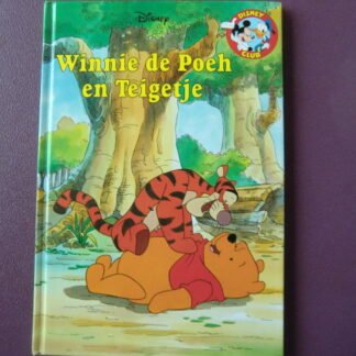Winnie de Poeh en Teigetje (Disney Boekenclub; harde kaft)