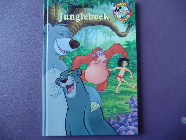 Jungleboek (Disney Boekenclub; harde kaft)