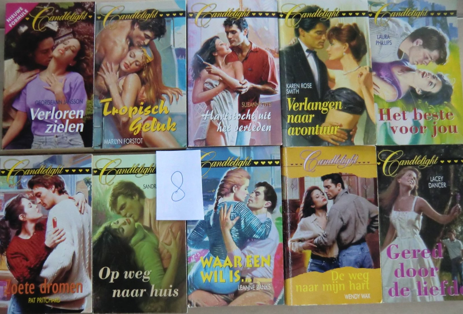 Geen afbeelding ingesteld