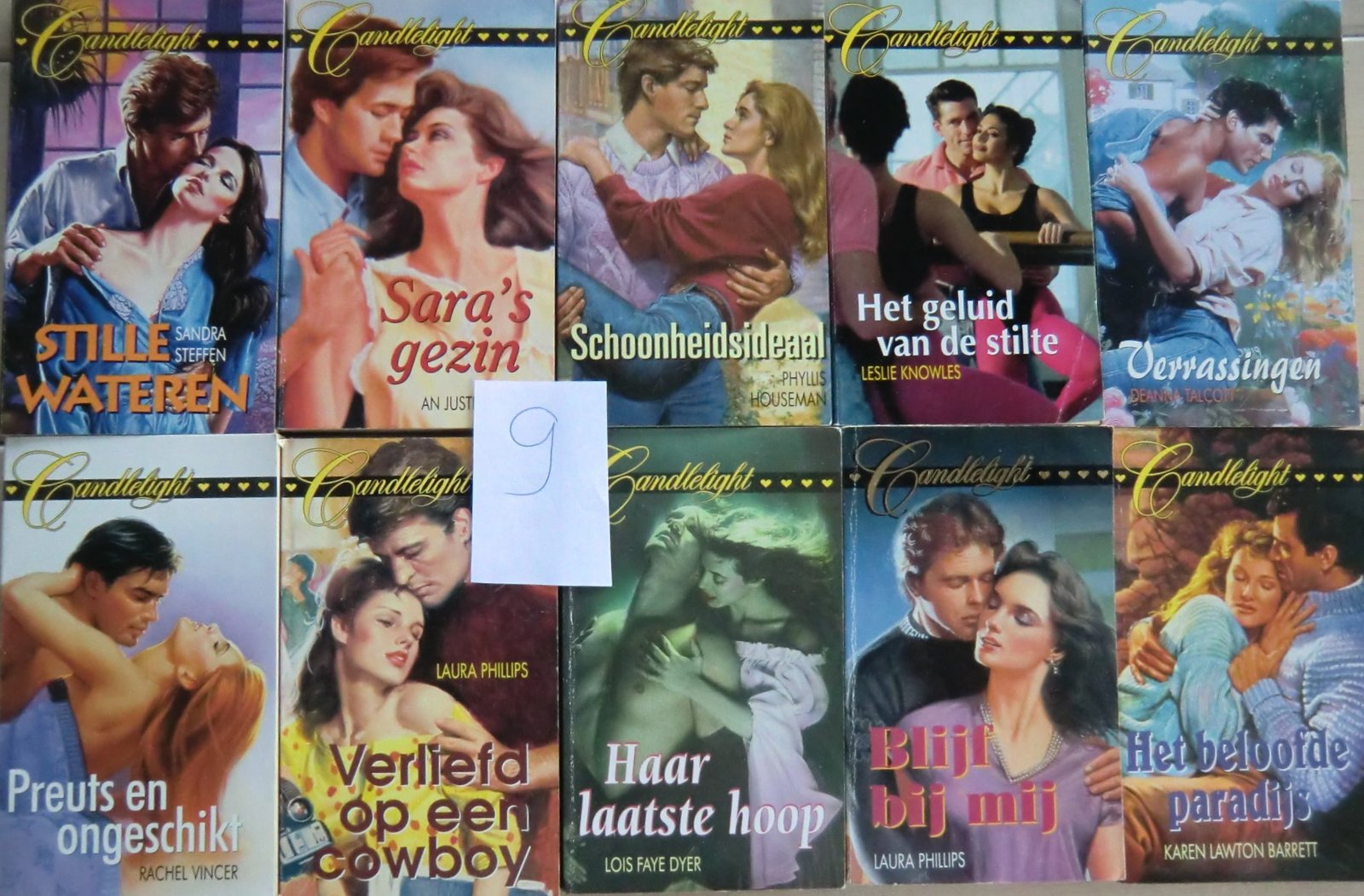 Geen afbeelding ingesteld