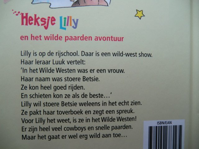 Heksje Lilly en het wilde paarden avontuur / Knister (AVI M4 ; Harde kaft)