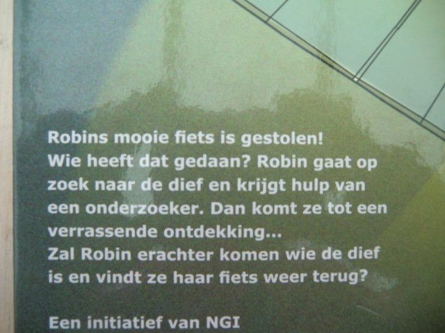 Robin en het geheim van Dee en Aa / Koen Schuurmans (AVI E4 ; Harde kaft)