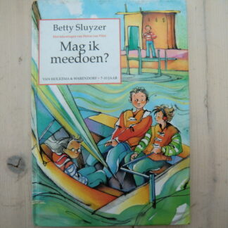 Mag ik meedoen? / Betty Sluyzer (AVI E5 ; harde kaft)