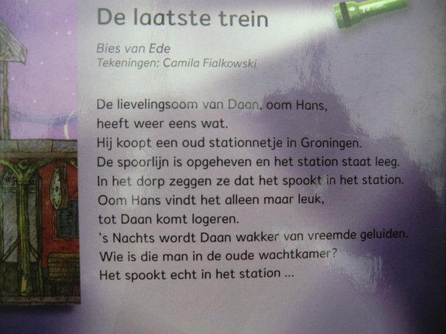 De laatste trein / Bies van Ede (Zoeklicht Dyslexie / AVI E6 ; Harde kaft)