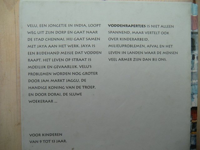 Voddenrapertjes / Gita Wolf (AVI Plus ; Harde kaft)