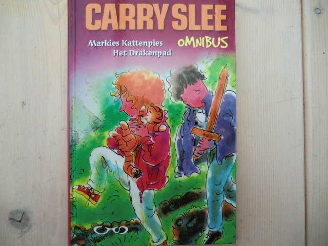 Carry Slee Omnibus: Markies Kattenpies / Het Drakenpad (AVI E5 ; Harde kaft)