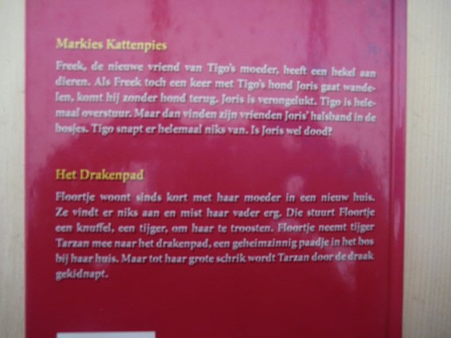 Carry Slee Omnibus: Markies Kattenpies / Het Drakenpad (AVI E5 ; Harde kaft)