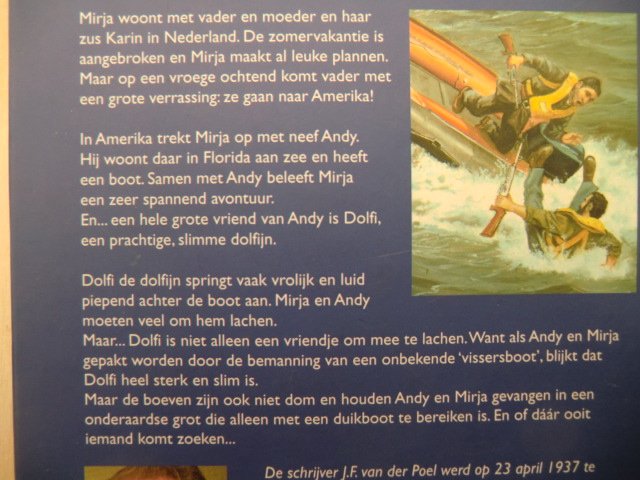 Het grote avontuur met Dolfi / J.F. van der Poel (AVI E5 ; Harde kaft)