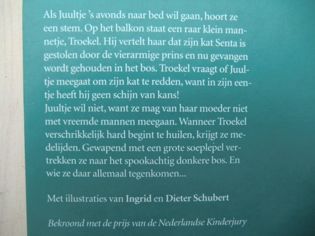 Een bos vol spoken / Thea Beckman (AVI E7 ; Harde kaft)