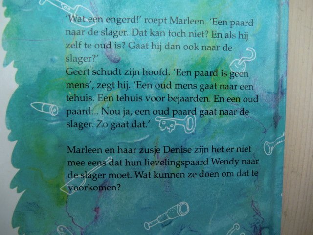 Een paard voor de slager / Henk Hokke (AVI M5 ; Harde kaft)