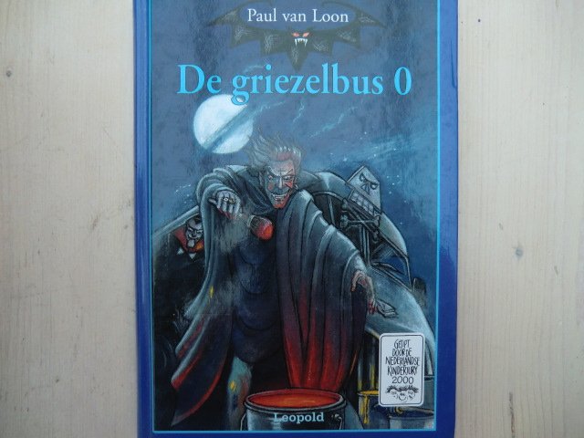 De griezelbus 0 / Paul van Loon (AVI E5 ; harde kaft)