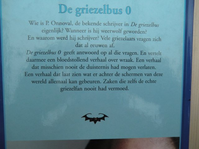 De griezelbus 0 / Paul van Loon (AVI E5 ; harde kaft)